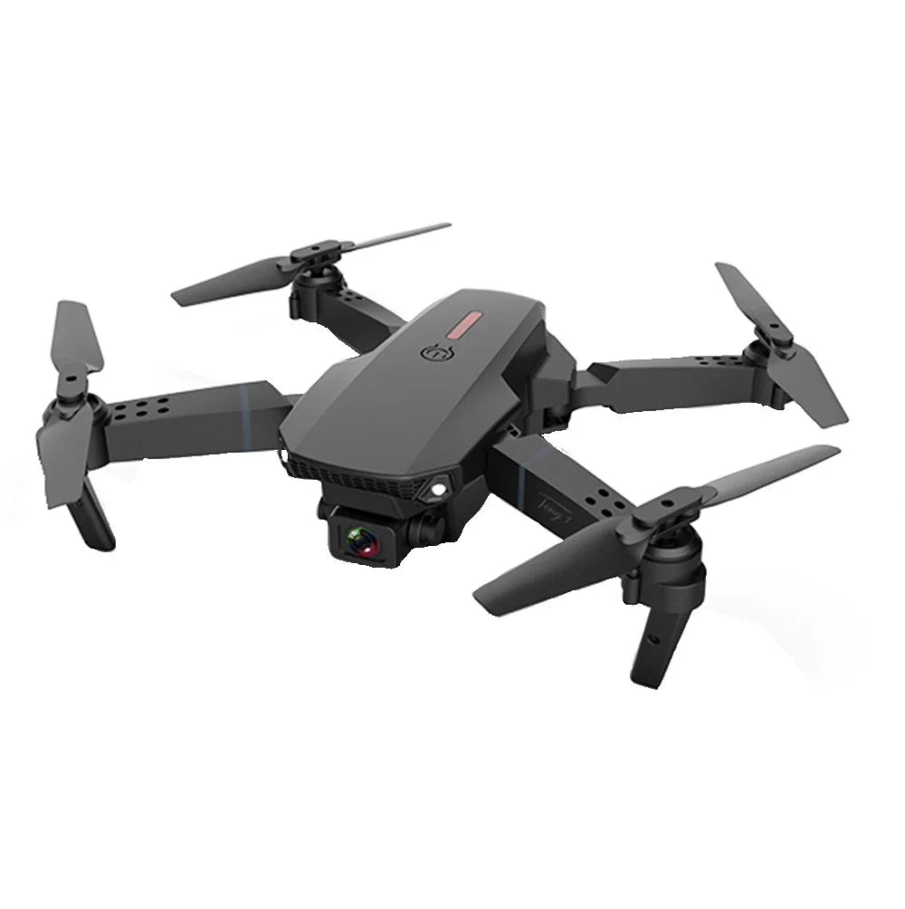 RC WIFI Selfie Single FPV Foldable HD With Camera Drone Drone X Camera Pro2.4G 4K