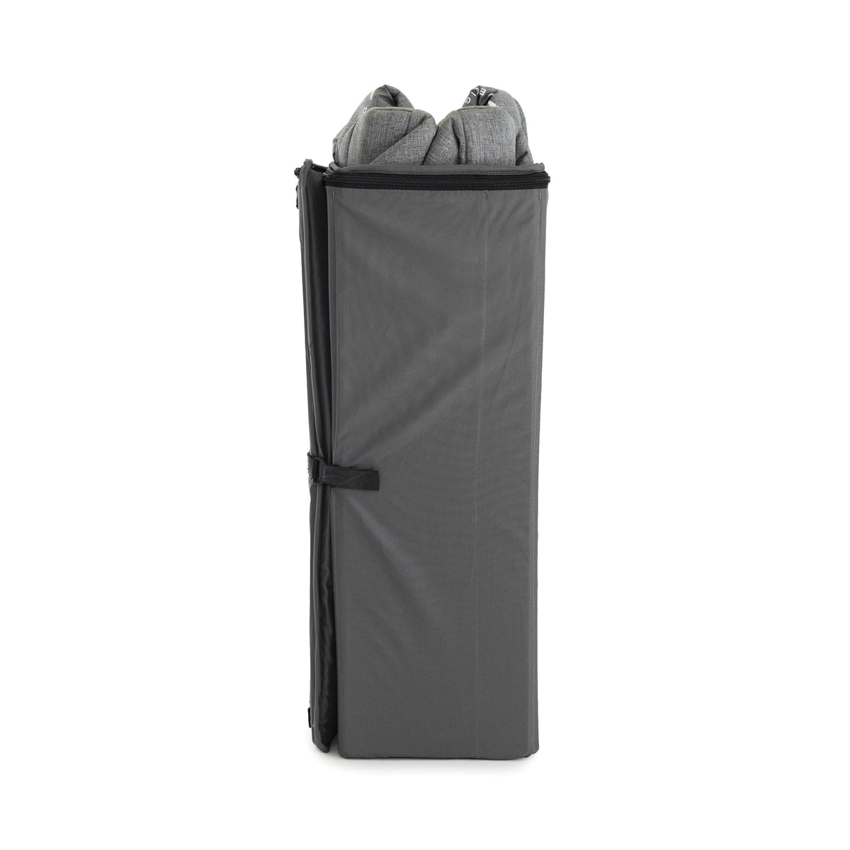 & Playard, Crib Portable Deluxe Delight Baby Charcoal Tweed