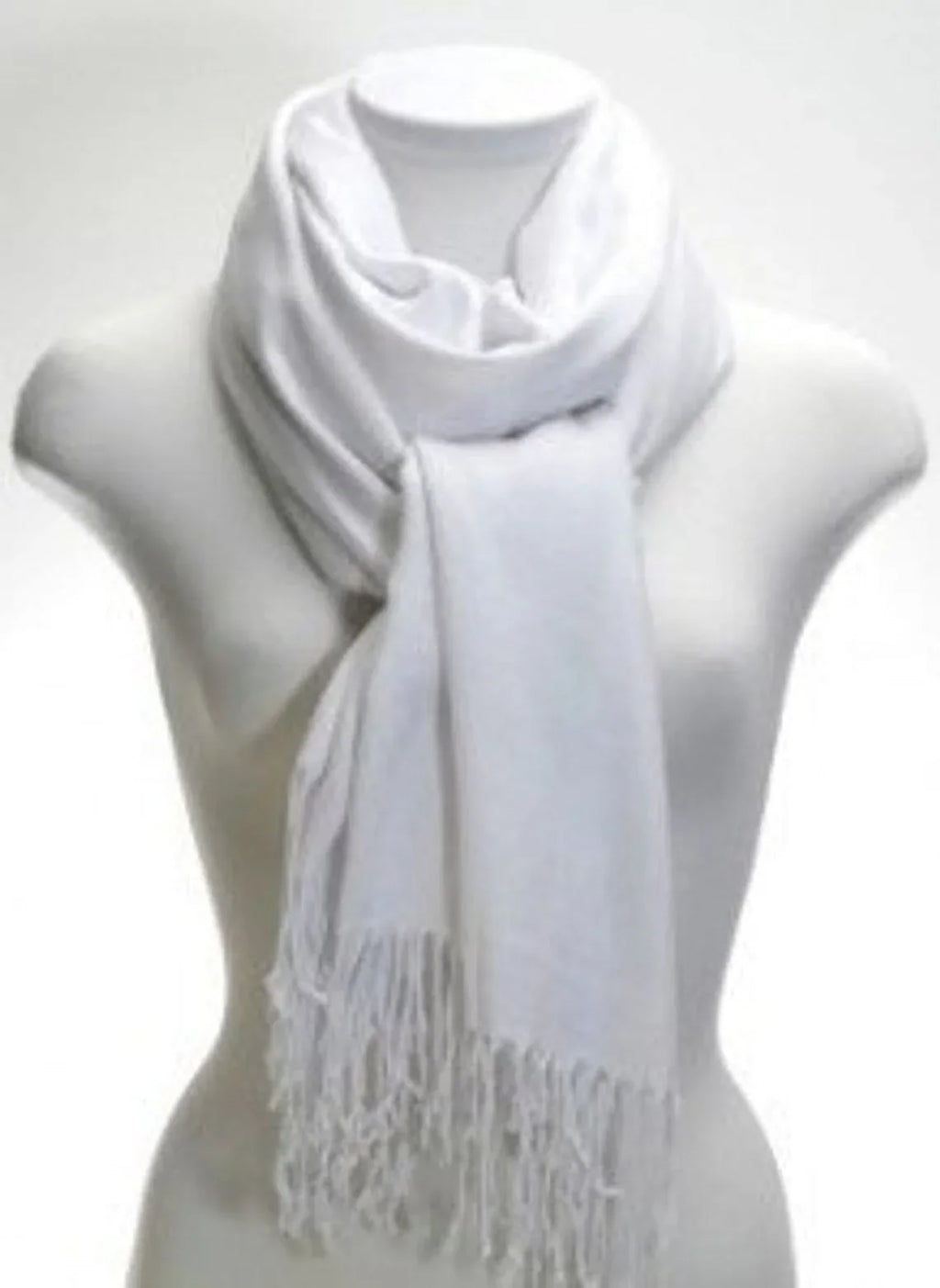 Wedding Set Bridesmaid Shawl, (White) Shawl Wrap, 10 Scarf Pashmina of Bridal Shawl,