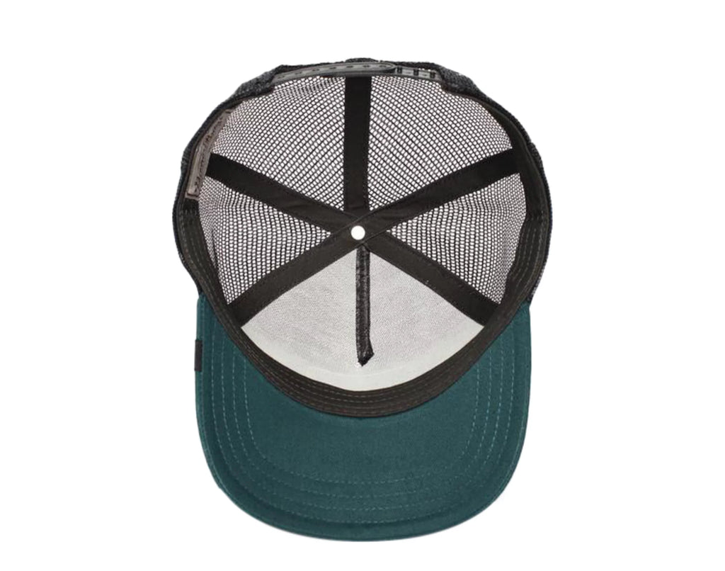 Bros Trout One Trucker Hat dimension Goorin