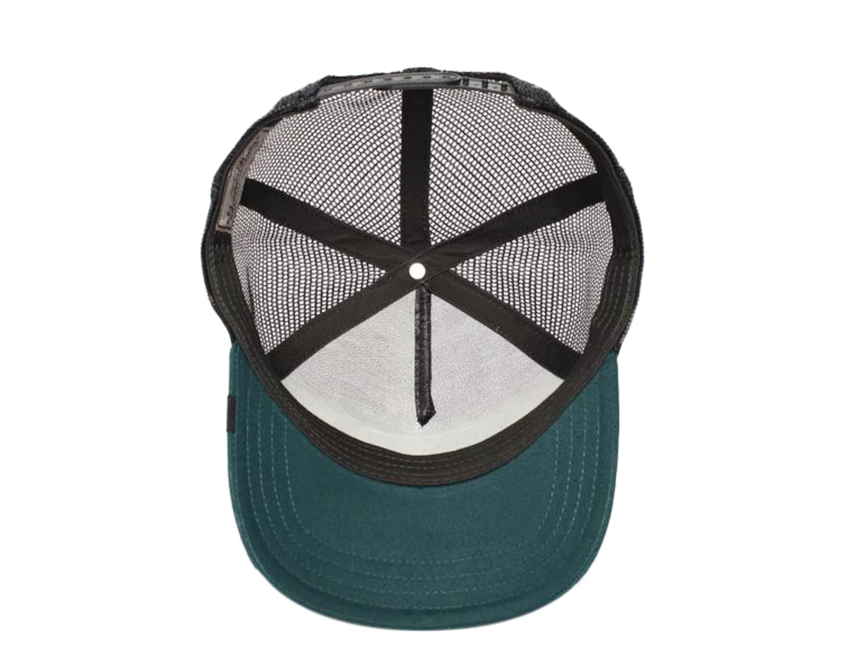 Bros Trout One Trucker Hat dimension Goorin