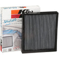 Air & Kia Filter Cabin Cleans Fits 2006-2010 HYUNDAI for VF2010 Air HYUNDAI Reusable Hyundai, your SONATA, select: K&N SANTA and Freshens FE Incoming Washable 2011-2012