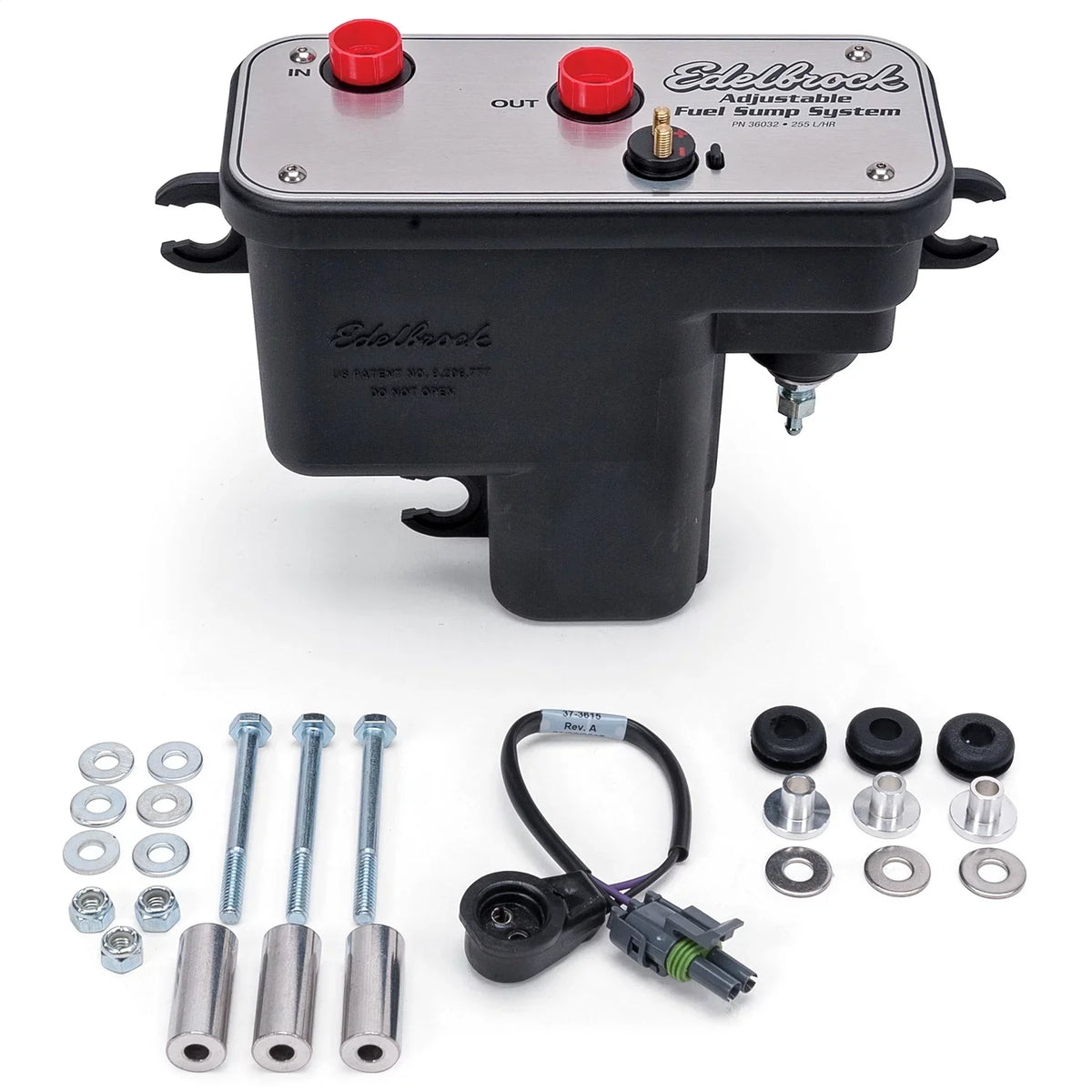 EFI Fuel Tank Edelbrock Sump 36032