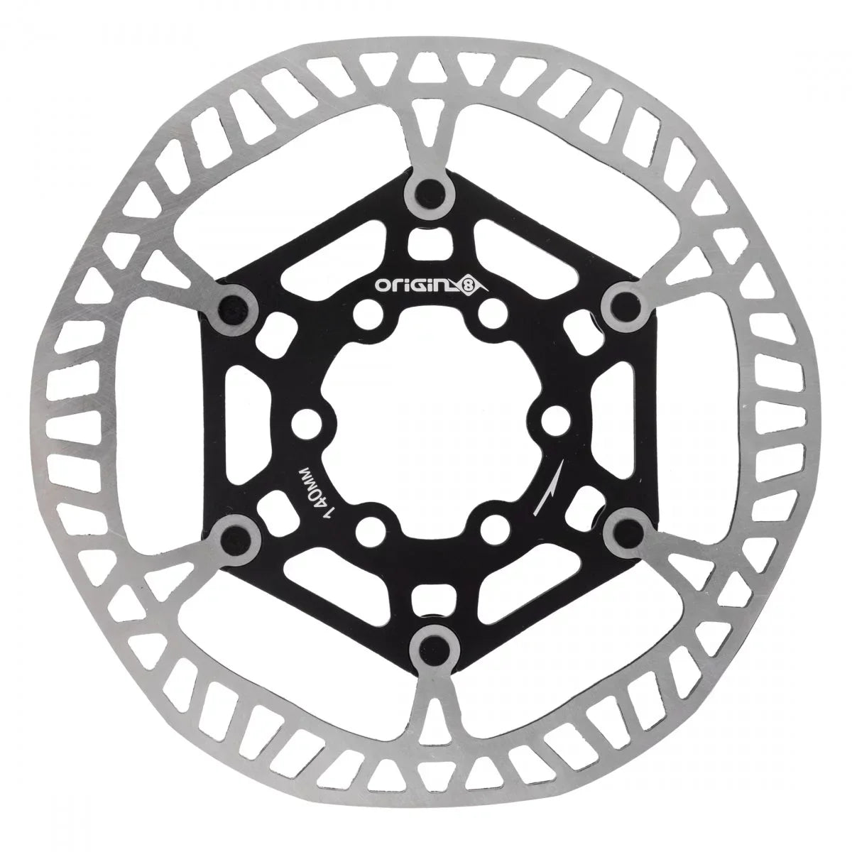 OR8 DISC ROTOR 2p 140mm BK 6B SPDCK ORIGIN8 BRAKE PART