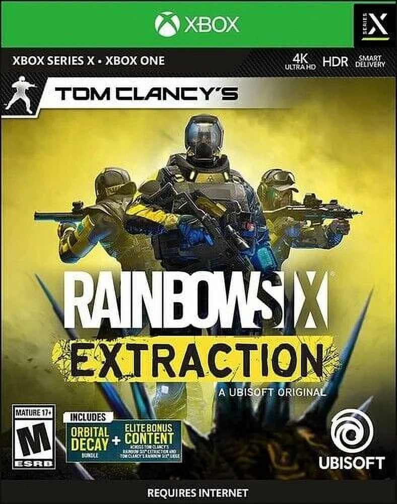 Standard Extraction Clancy's Six and Tom One Series Xbox Xbox Rainbow for Edition