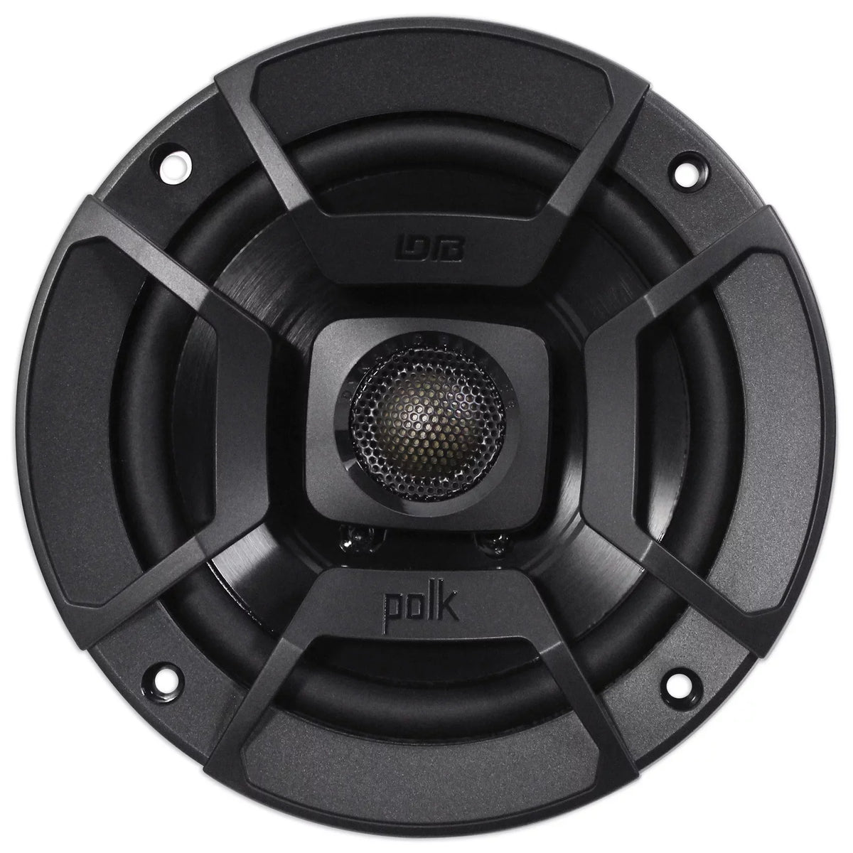 Audio DB522 + 5.25" Rockmat Speakers ATV/Motorcycle/Boat Polk (2) Car Audio 600w
