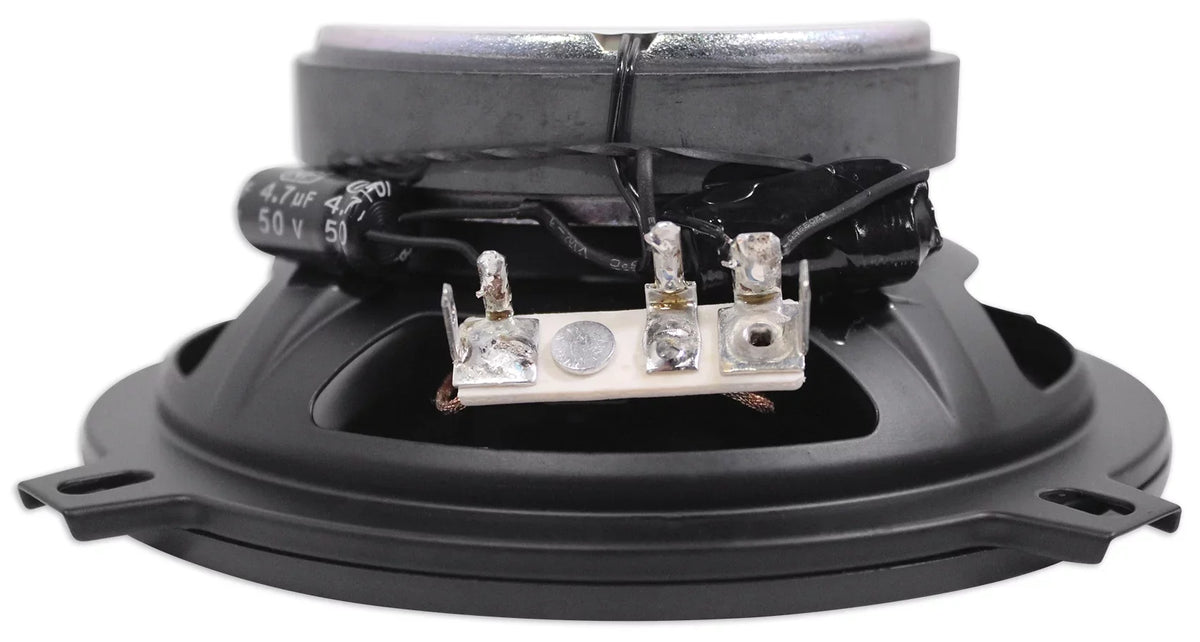 Audio DB522 + 5.25" Rockmat Speakers ATV/Motorcycle/Boat Polk (2) Car Audio 600w