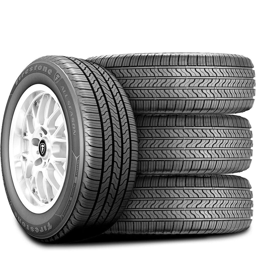Tires (FOUR) of Season All Season 4 Firestone 96T A/S 215/60R17 All Set AS