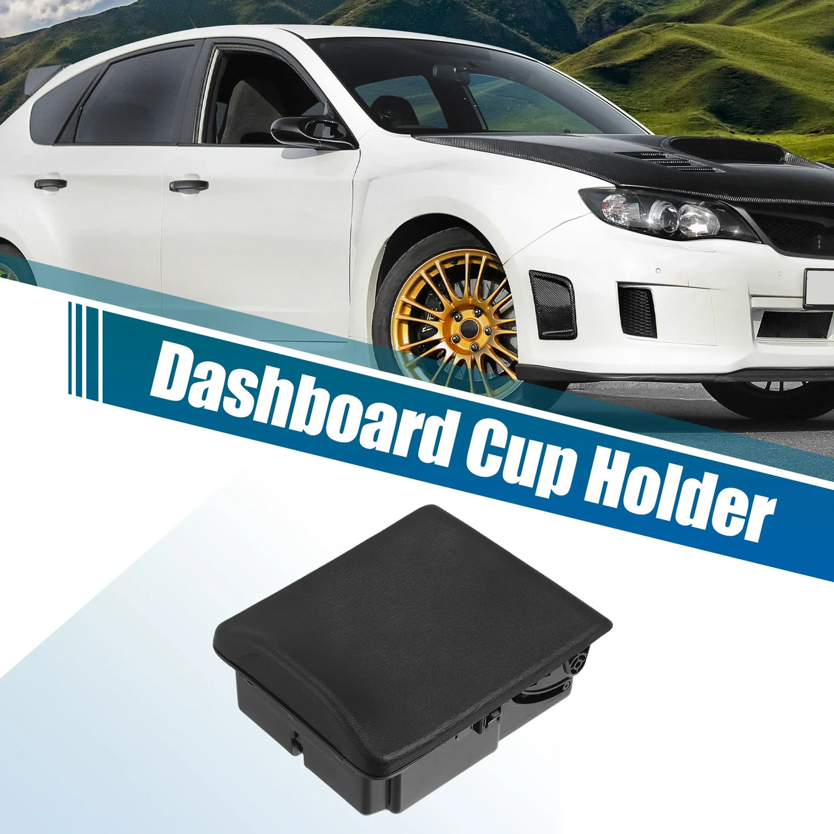 Impreza Subaru Center Unique 2005-2007 Cup Black 2.5L for Holder Console Bargains