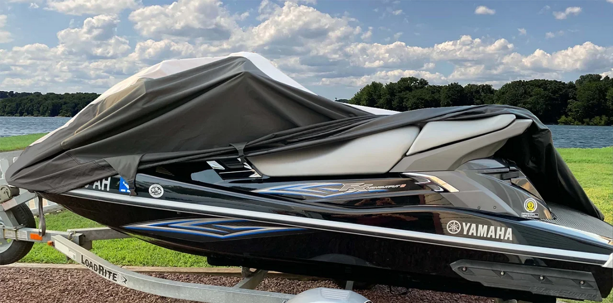Cover SUPER Polaris SL JET 1997 600D SKI 1-2 PWC Compatible Seater 1996 for 780 HEAVY-DUTY