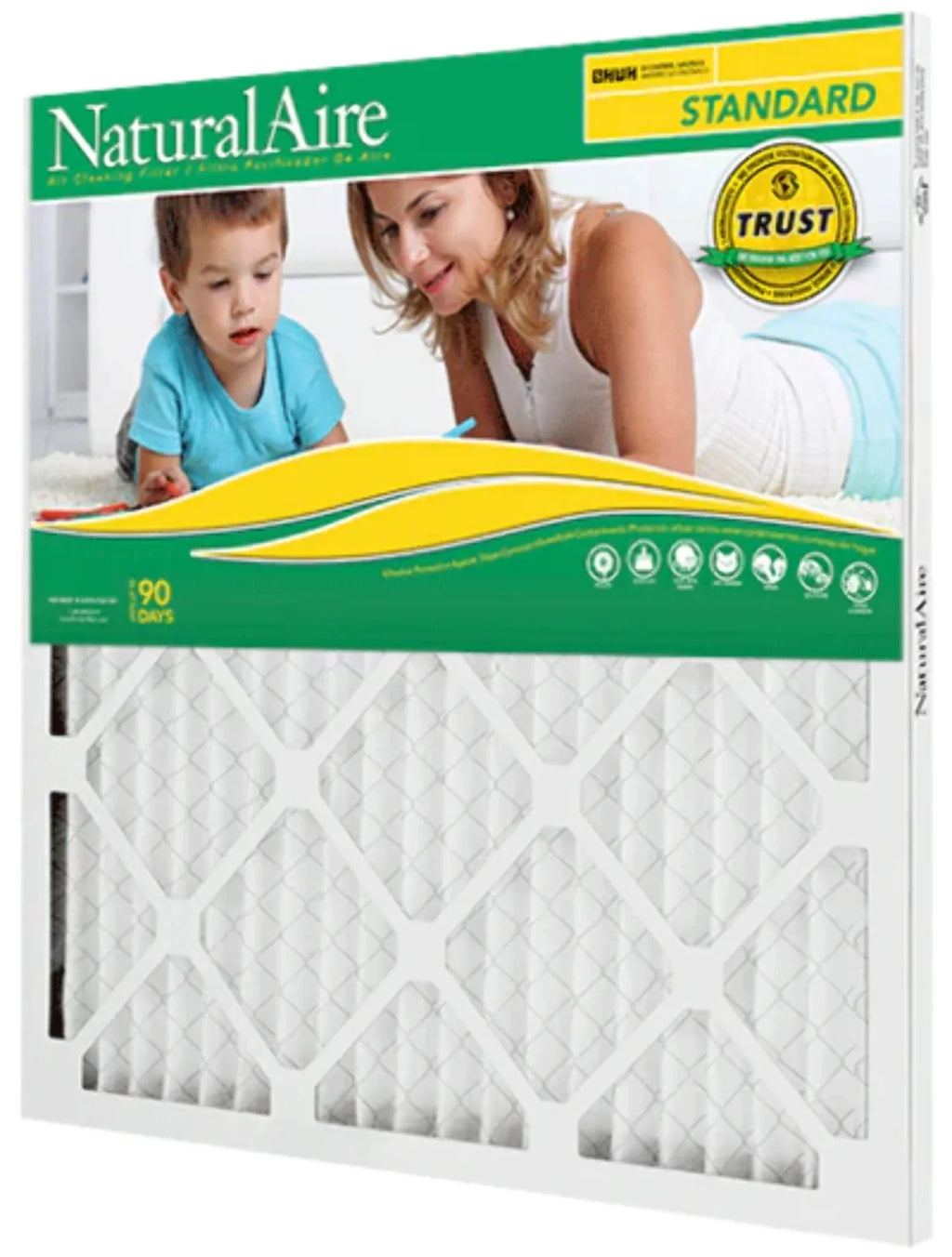 84858.012323, 23x23x1, 8, Naturalaire Merv Pack12 Filter Standard Air