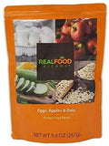 Eggs, Real Blends 9.4 - - - & Pouch Apples People for Tube (Pack of 12) Food Meals Oz Fed Oats