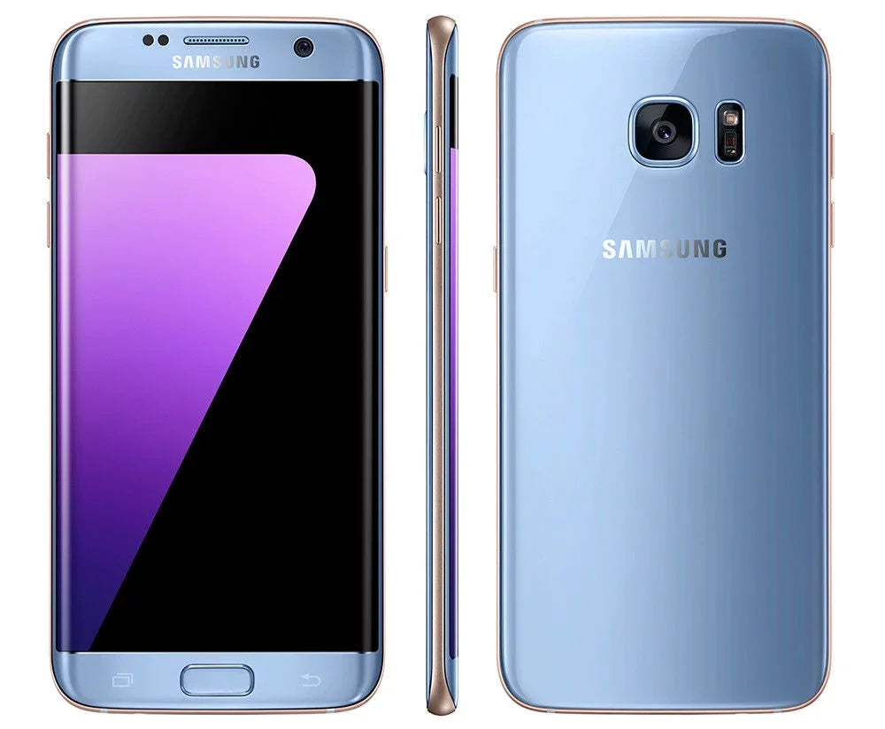 (Refurbished) 32GB SM-G935T Edge Restored GSM Smartphone Galaxy Unlocked LTE S7
