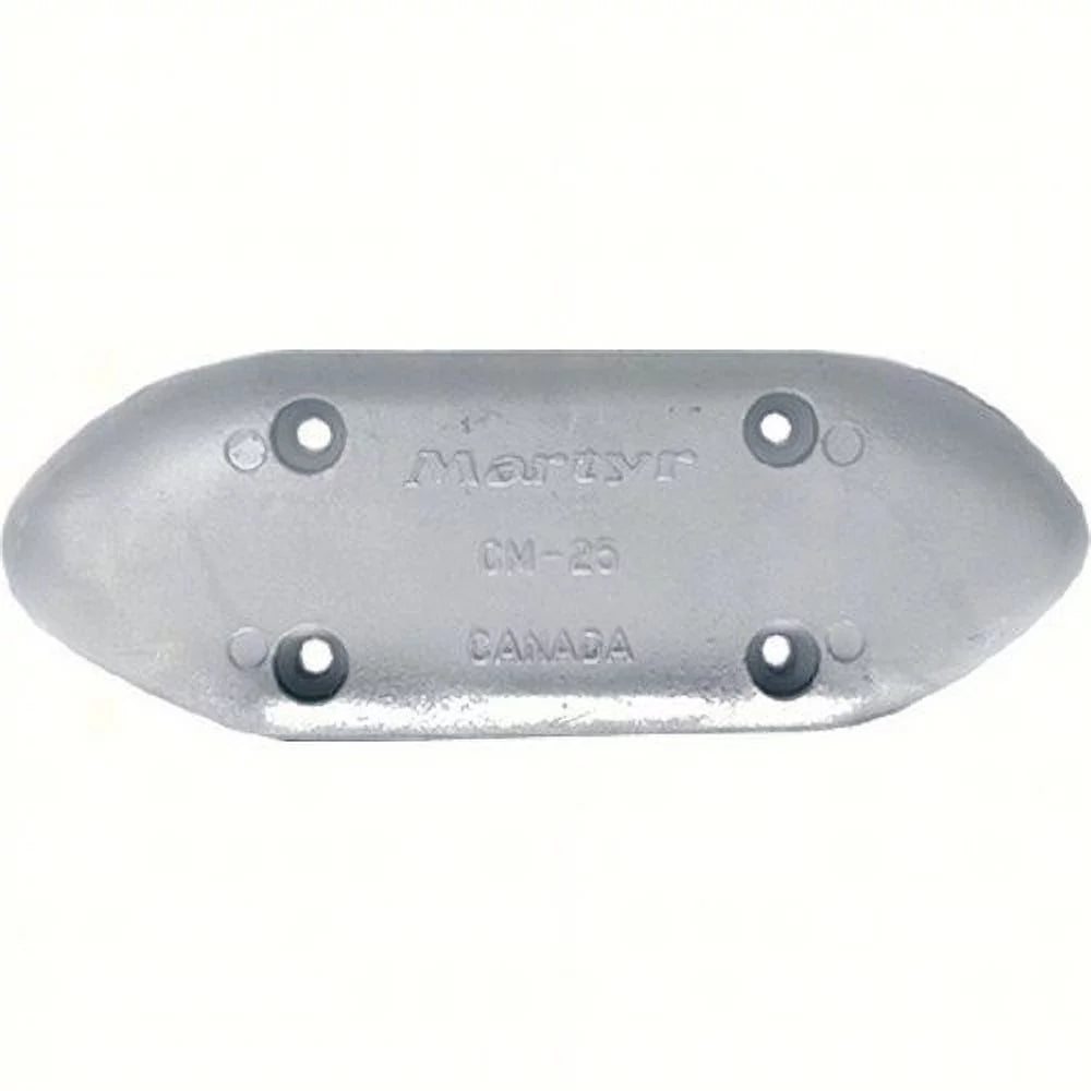 CMM25 72 908 CMM25A x Anode Martyr MARTYR 325 ANODES x Hull Aluminum