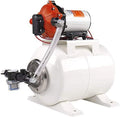 '- 60 SEAFLO Tan Gallon Pump and System liquid PSI, 12V, GPM, Tank 2 Accumulator 5.5