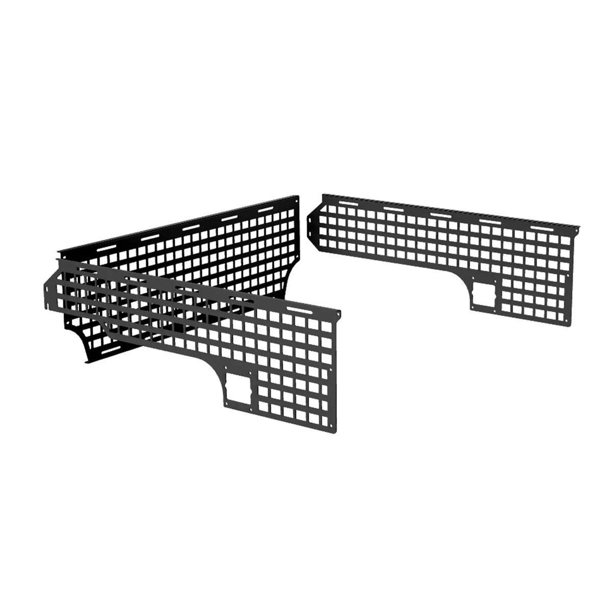 Driver Panel - - 6ft Side Putco Ranger Molle Box) 19-21 (Standard 195141