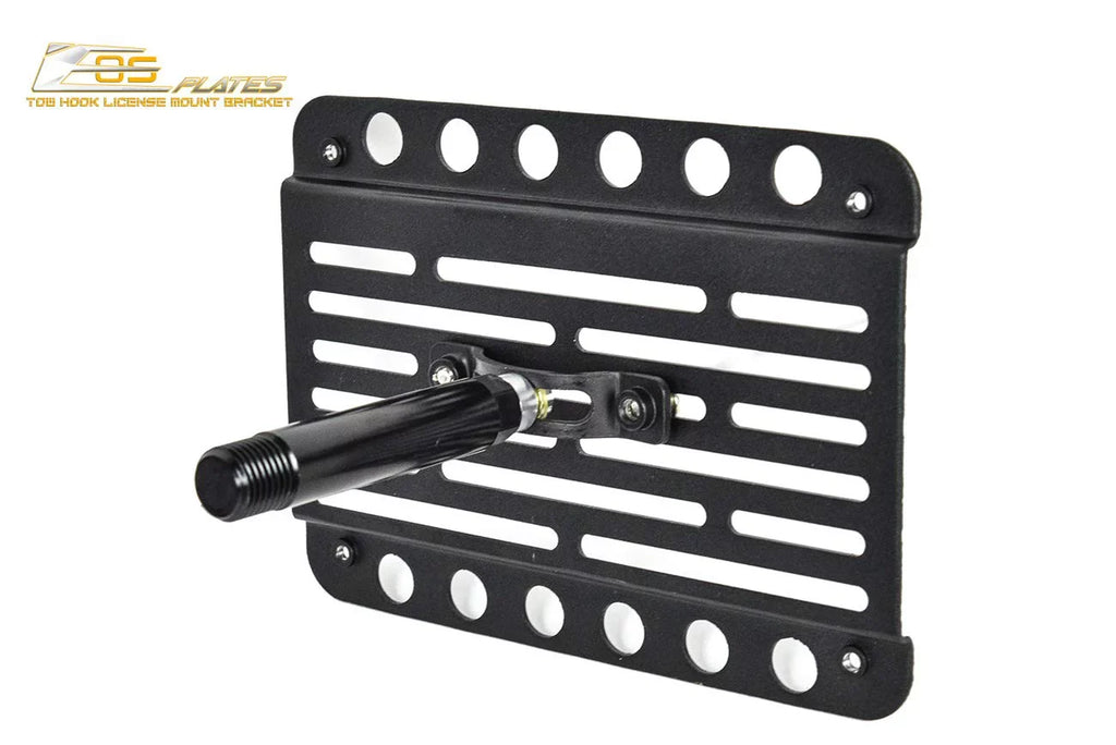 Hook Tow-230 Relocator for Plate Tow Extreme Replacement Miata | Mid Version Mount 1 EOS 2009-2015 License Bumper Front Online Sized Store NC Bracket Mazda