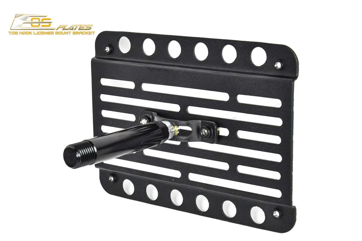 Hook Tow-230 Relocator for Plate Tow Extreme Replacement Miata | Mid Version Mount 1 EOS 2009-2015 License Bumper Front Online Sized Store NC Bracket Mazda