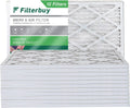 (12-Pack) 8 Pleated AC MERV Furnace 12x27x1 Air Filters Filterbuy HVAC