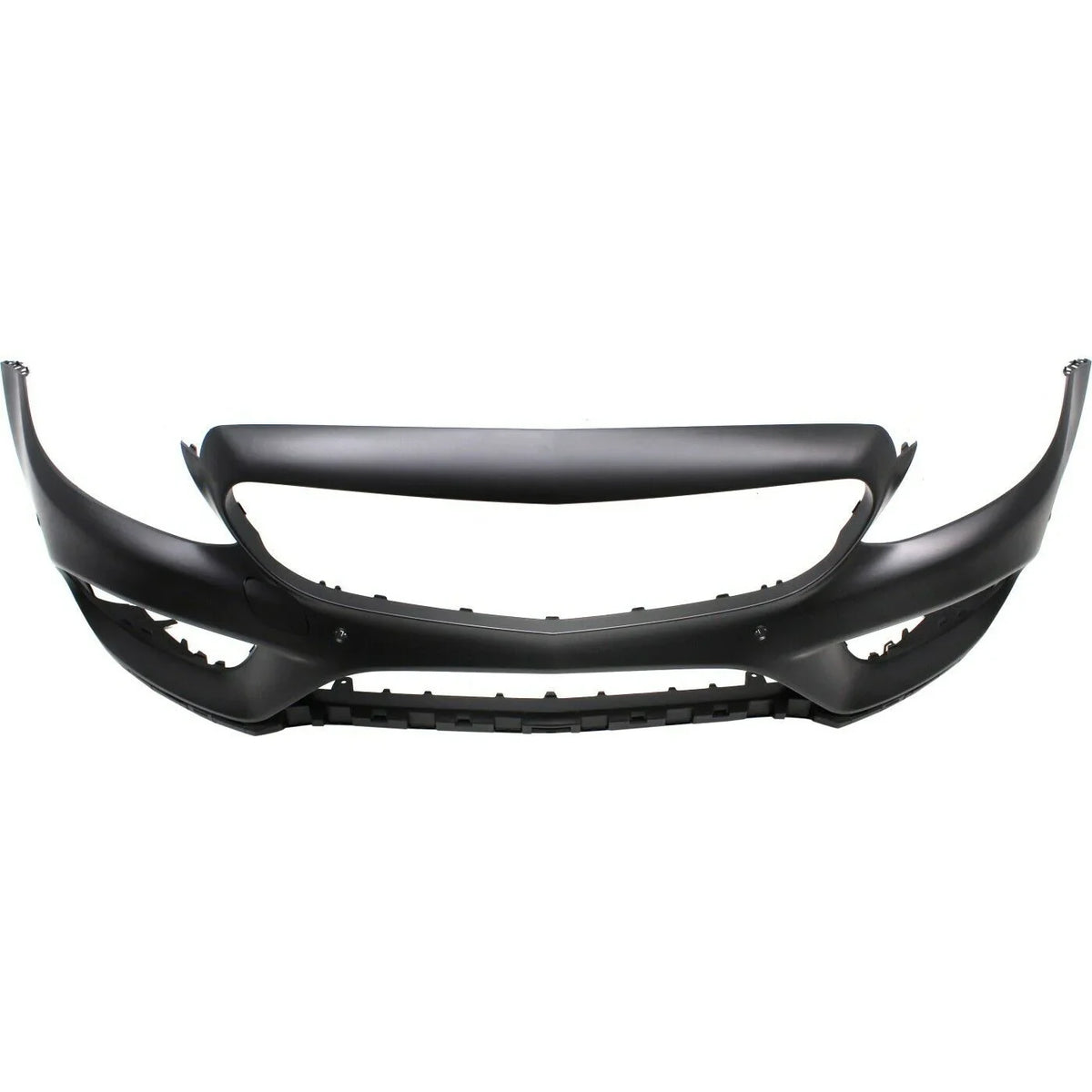 Front For C300 C400 15 AMG Cover C43 Bumper Fascia 17-18 15-18