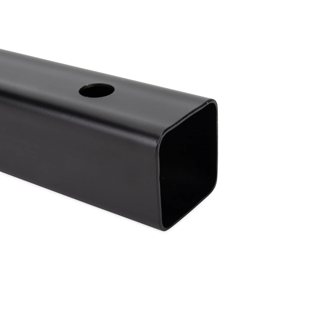 | Holder Hitch (51611) Camco Mount | Standard Flagpole Finish, Hitch 2-inch Fits Receivers Black Powder-Coated