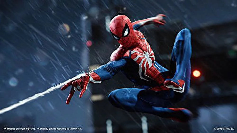 4 (PS4) Spider-Man - Playstation Marvel’s
