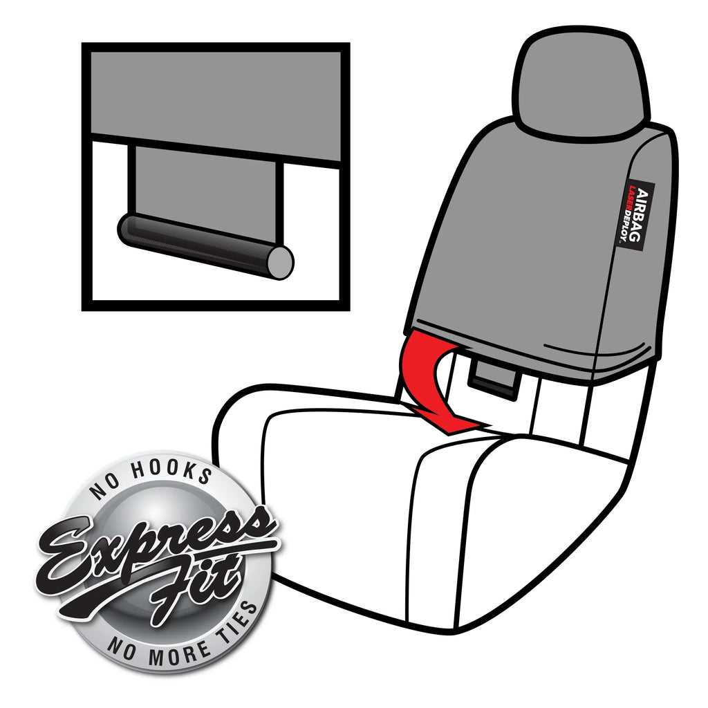 Covers Vegan 2 Seat Car Prestige Piece Genuine Leather Dickies Front 806514 Beige,