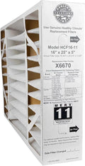16x25x5 MERV Filter Box 11 Replacement X6670