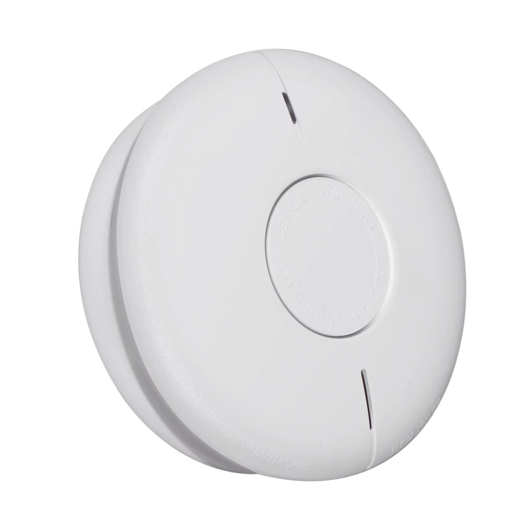 Silence with Battery and Ensure Safety Lithium of Home Peace Monoxide Smoke - Detector & Mind 10-Year Carbon Button Sensor