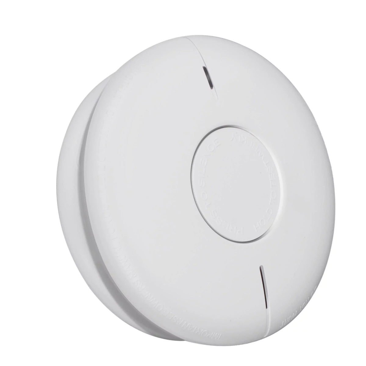 Silence with Battery and Ensure Safety Lithium of Home Peace Monoxide Smoke - Detector & Mind 10-Year Carbon Button Sensor