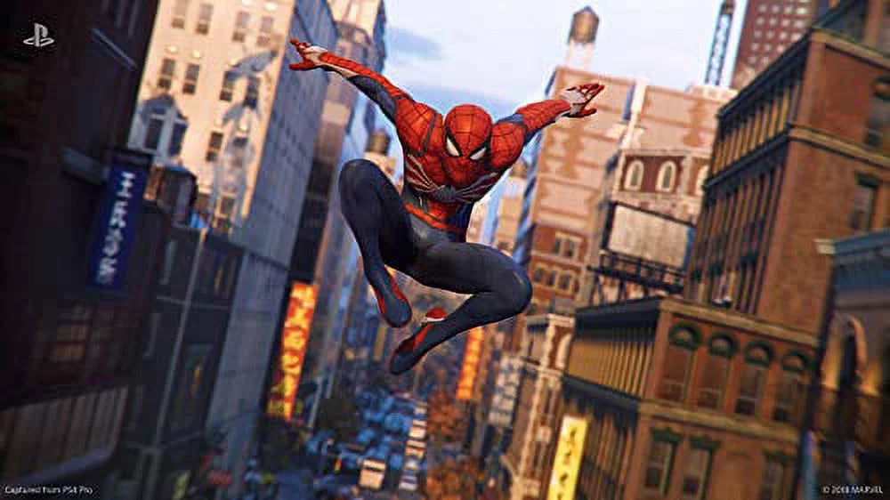 4 (PS4) Spider-Man - Playstation Marvel’s