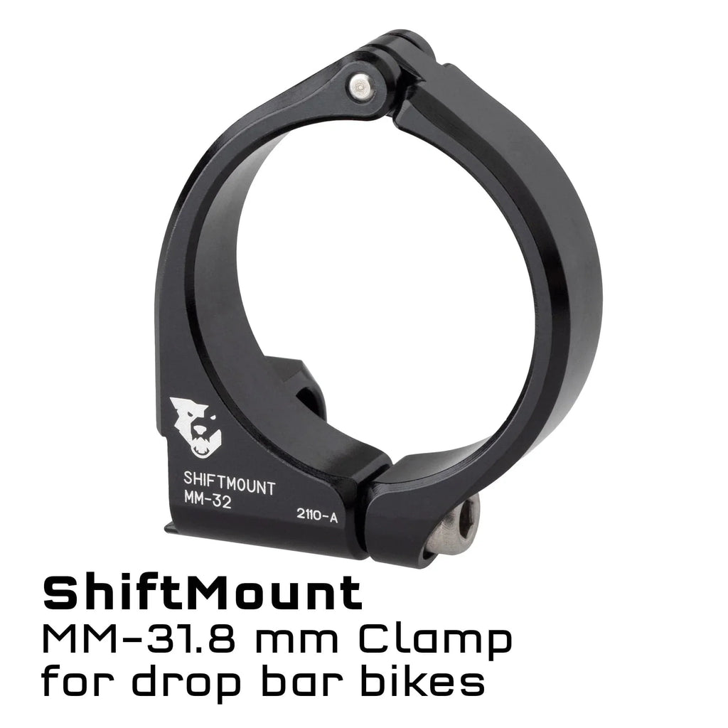 '- 22.2mm ShiftMount for Tooth I-spec Clamp II Wolf Shifters