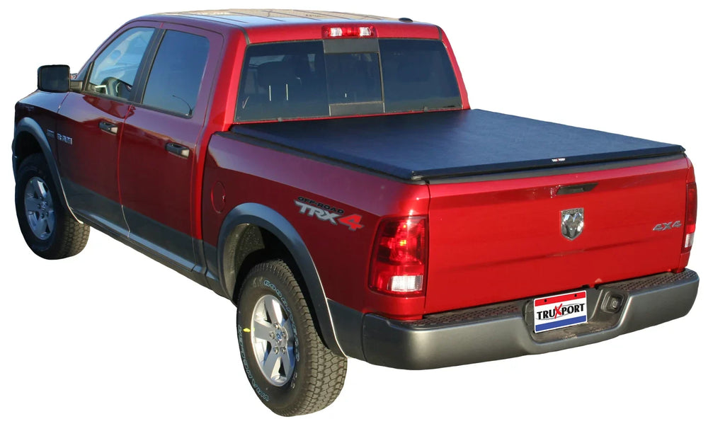 Bed 2003-2009 Ram 2500/3500 Truxport Dodge Truck 6' 246601 with Compatible Cover Tonneau | Bed Roll Soft (78") 6" Up | 2002-2008 1500, Truxedo