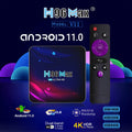 UHD Control 4K BT4.0, Android 11.0 Dual-band Video V11 Player, 4GB64GB, Smart Remote WiFi,