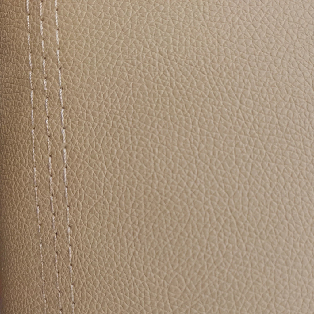 Covers Vegan 2 Seat Car Prestige Piece Genuine Leather Dickies Front 806514 Beige,