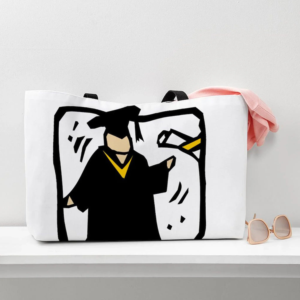Diploma - CafePress Tote - Large Graduation Receiving Graduate Weekender