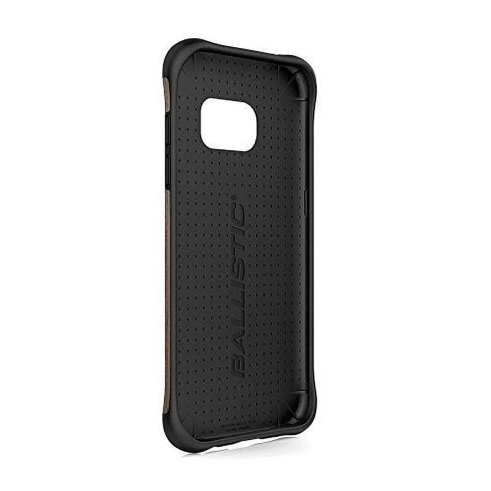 Urbanite Select Galaxy Case, Co. edge Black/Dark Wood Ash Ballistic UT1689-B20N S7 Case