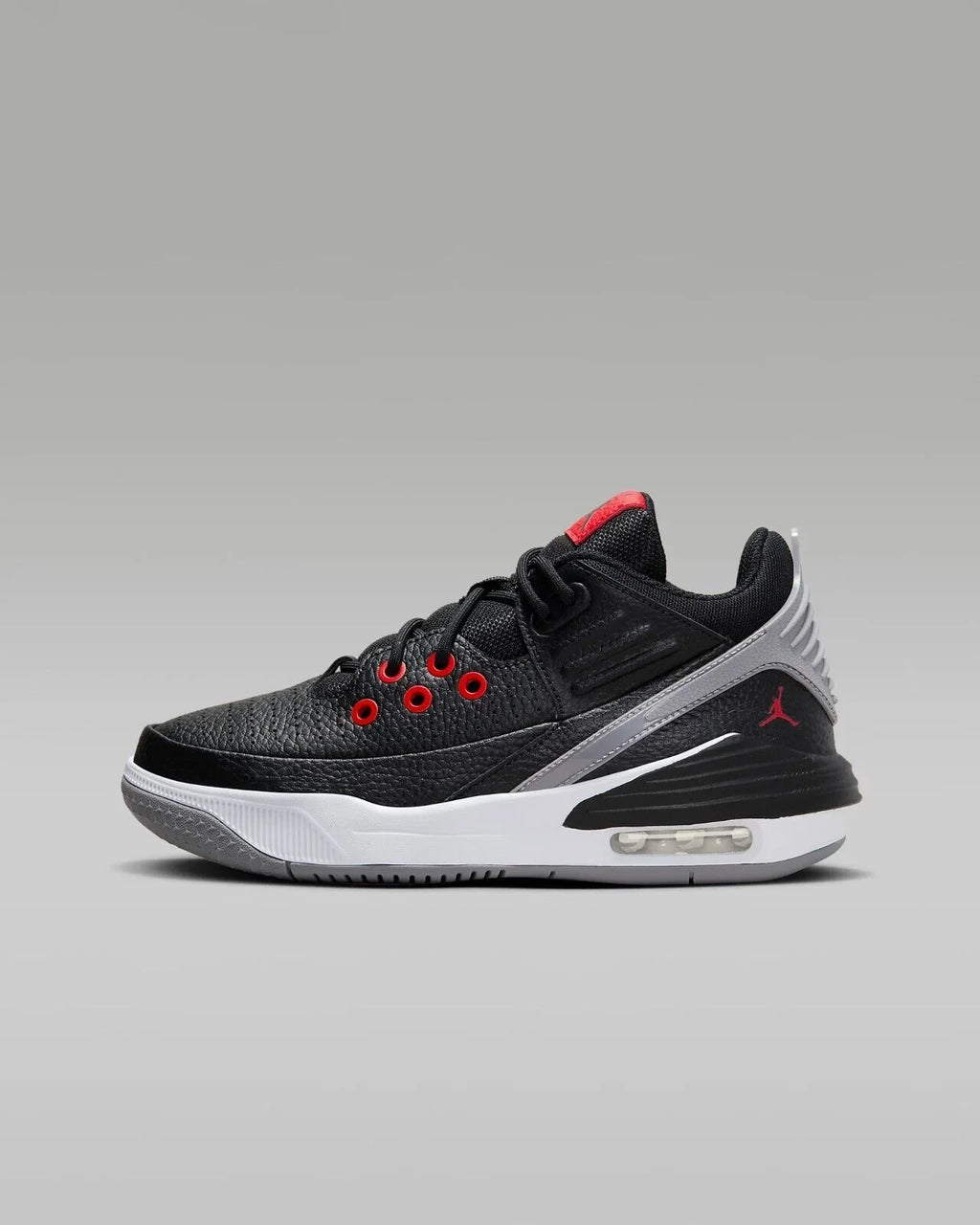 Basketball Aura Older Air Jordan Kids Shoes Max 5 DZ4352-061 (7Y) NR4814 Black/White