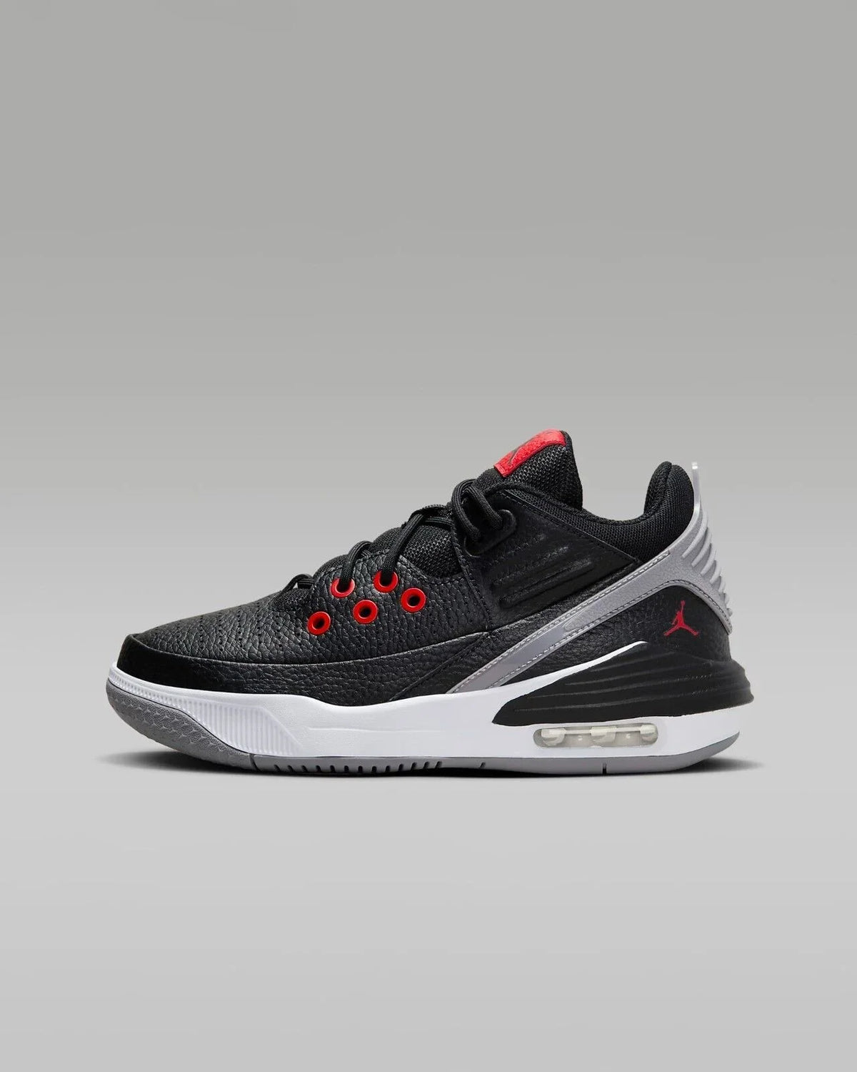 Basketball Aura Older Air Jordan Kids Shoes Max 5 DZ4352-061 (7Y) NR4814 Black/White