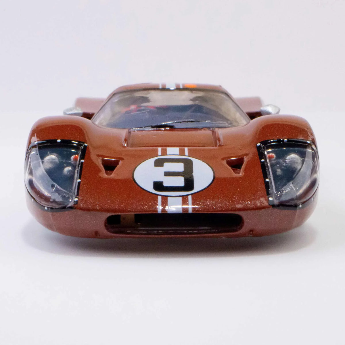Car Racing GT40 No.3 HO IV LeMans AFX Mark Scale Slot