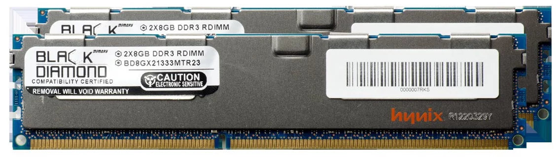 5000 Memory DDR3 RAM 1333MHz 16GB PC3-10600 Black 240pin SuperServer 2X8GB RDIMM Diamond SuperMicro Upgrade Module for Memory 5016I-MR
