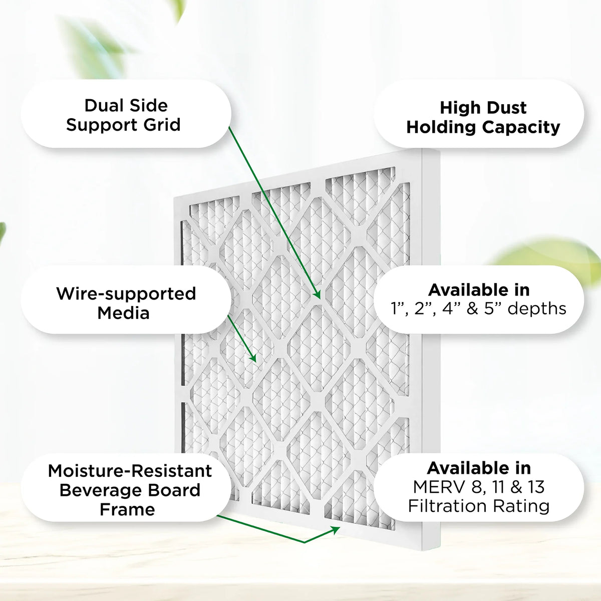 11, Air MERV 11-1/2 x Pleated 12. MPR Pamlico. by Case 3/4 AC Furnace Actual x 11-1/2 of 1" 12x12x1 dimension: 1000 Filters