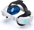 Elite Strap, Meta Accessories 3 Quest Head with 3, Pressure Playtime-for for Meta Extend Adjustable 5300mAh VR Battery Strap & Battery to Quest Reduce Pack