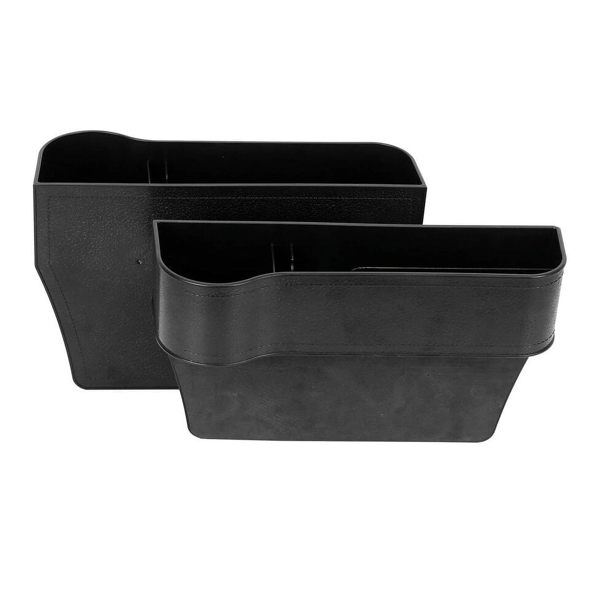 Car Organizer Console Box Seat Holder Phone Key Side Auto Gap 2Pcs Cup Storage