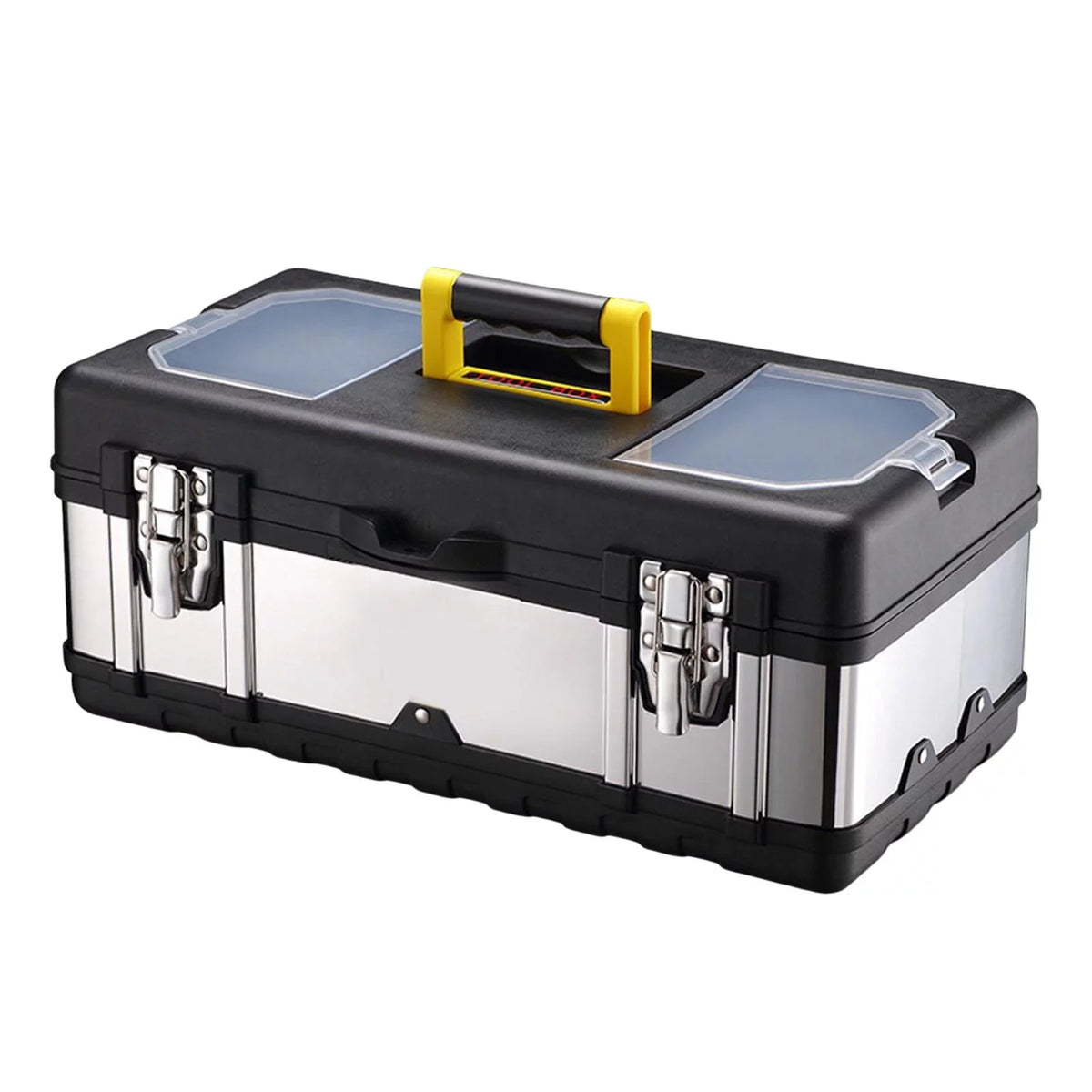Case Lockable Case Repair Carry Car Storage Tools for Trunks Toolbox 17inch Plumber