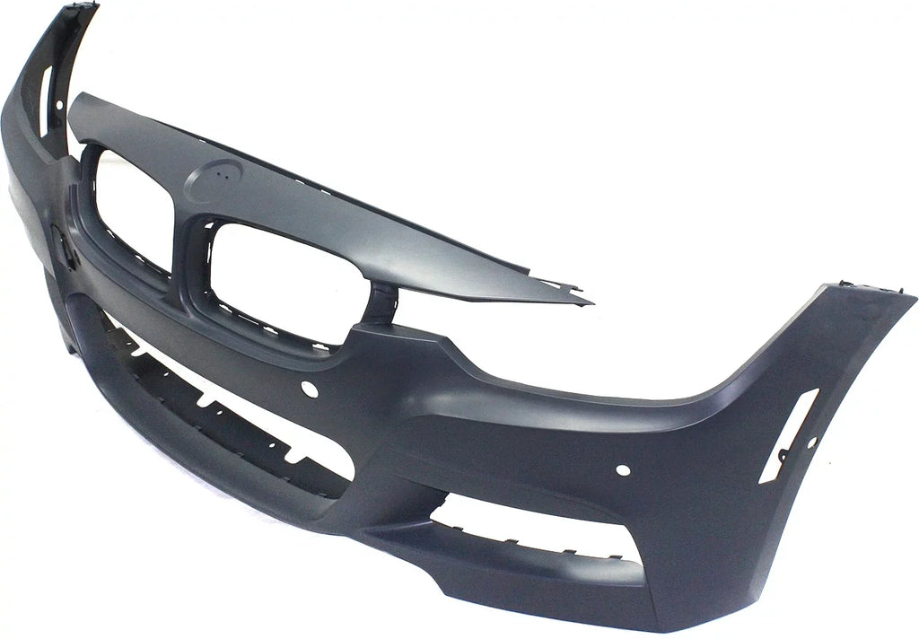 For Holes/Camera Sport with Compatible 3-SERIES Primed PDC M COVER Line with Sensor 2013-2018 Front BUMPER Sedan/Wagon