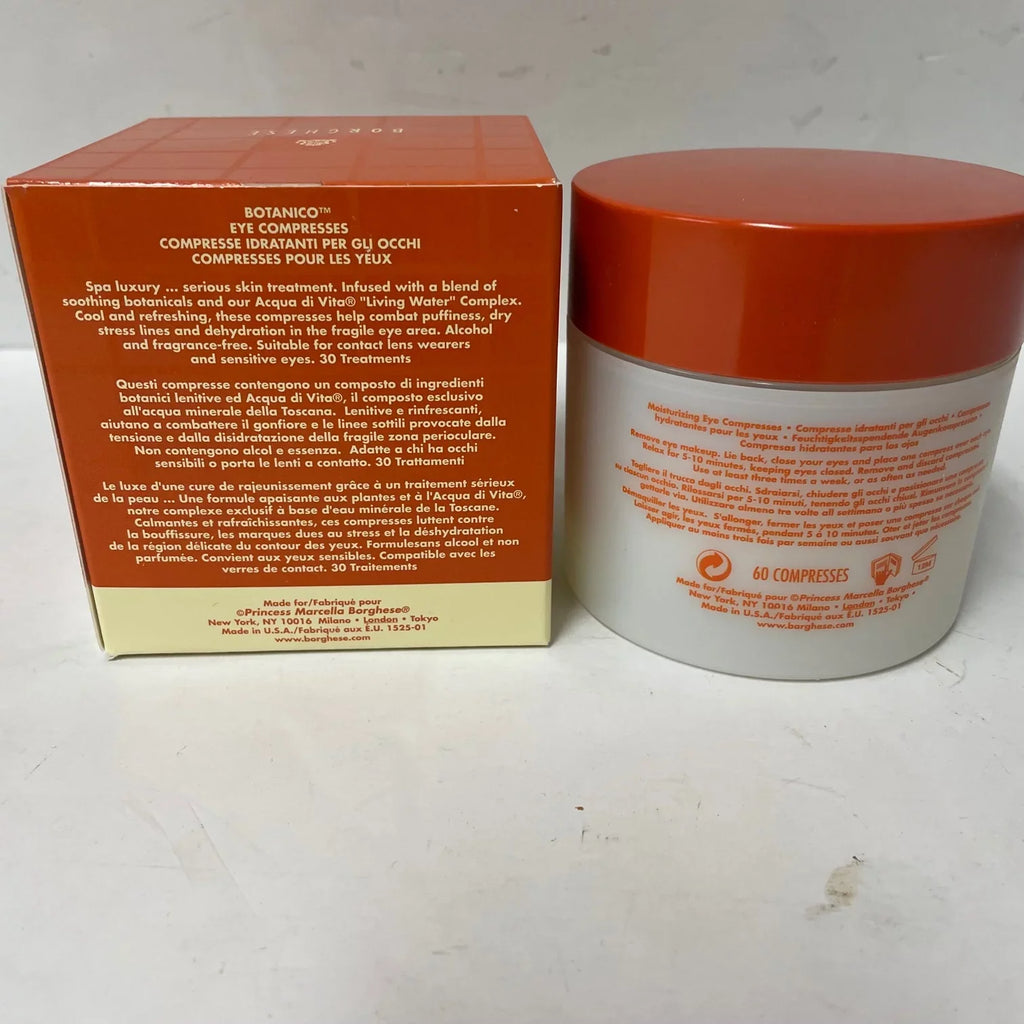 By Count Eye Compresses 60 Botanico Borghese