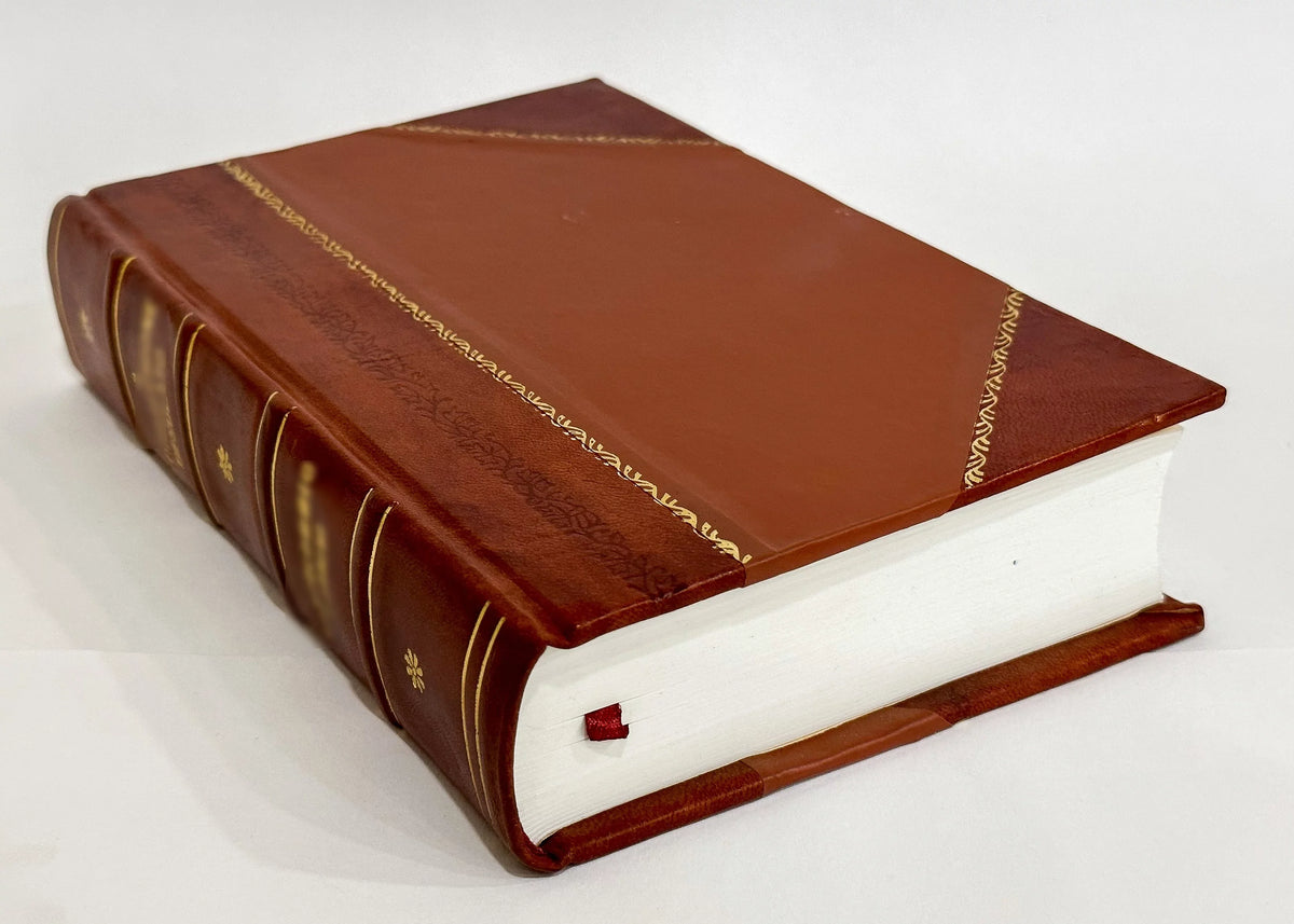 (1805) Tiraboschi, Della Italiana Girolamo / Bound] Letteratura Volume Storia 7, [Leather (1805) p3-4