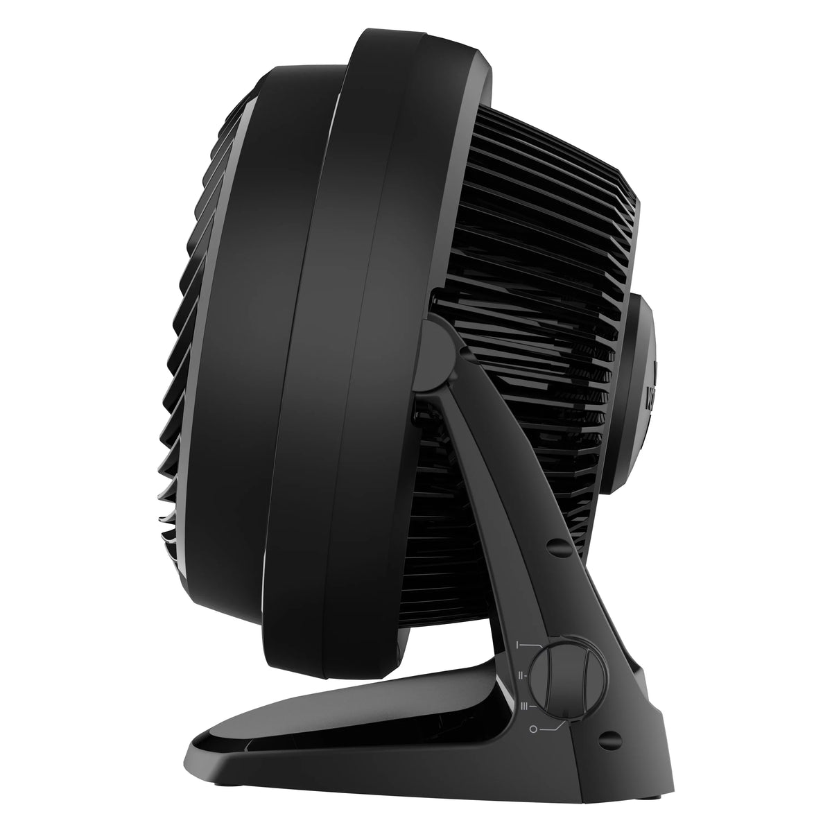 Air Black Fan, (New) 62 13", Circulator Whole Room Vornado Floor
