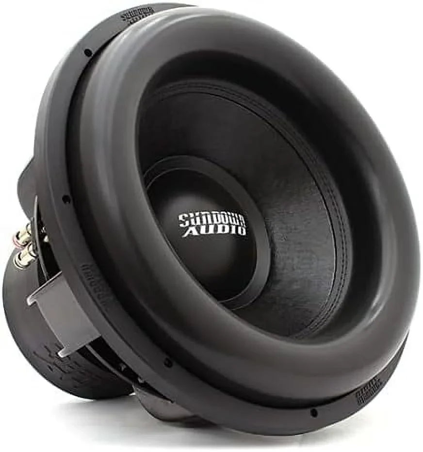 Sundown 15" 2000W 1-Ohm RMS Audio Dual Bass X-15 D1 Pro v3 Subwoofer